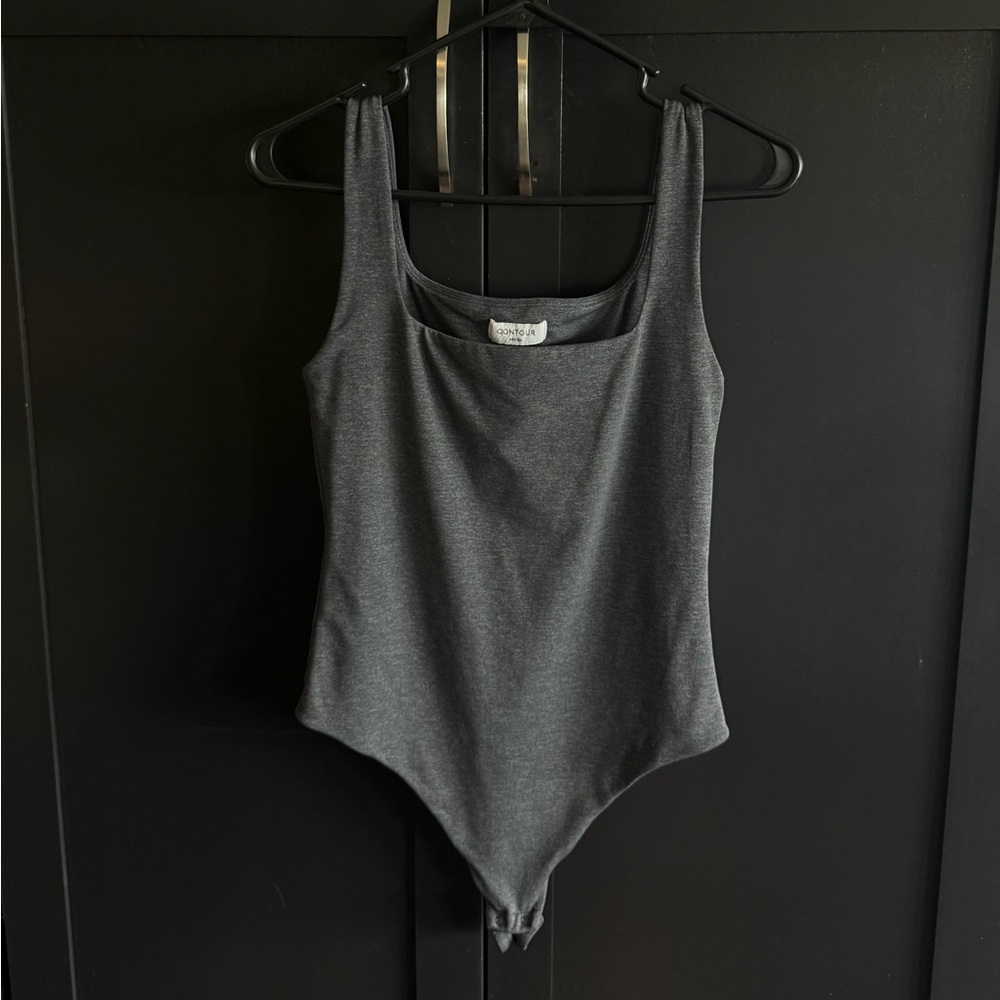 Aritzia Contour Square Neck Bodysuit
